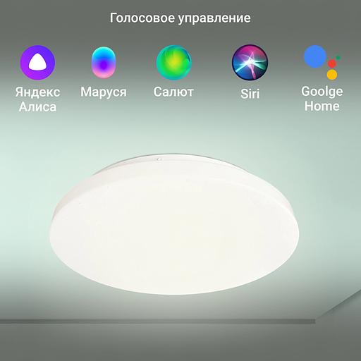 Умный светильник Digma TopLight TL25 потолоч. белый (TL25) фото 3