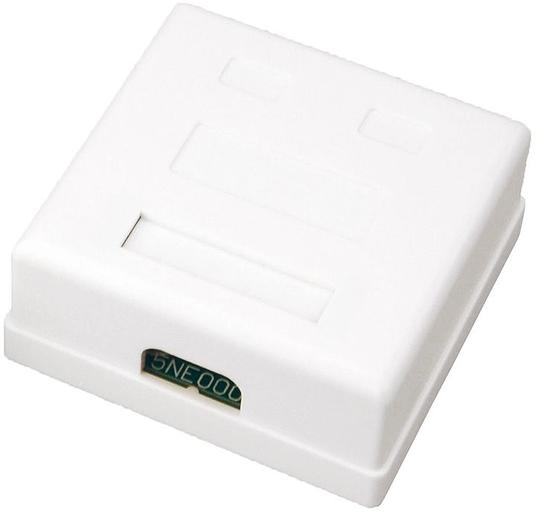 Розетка Rexant 03-0151 комп.RJ45 2 кат.5E UTP бел. фото 2