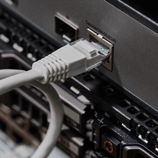 Патч-корд Rexant 18-1001 U/UTP не экранированный RJ-45 вил.-вилка RJ-45 кат.5E 0.5м серый ПВХ фото 4