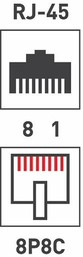 Адаптер Rexant 03-0101 проходнойRJ45 кат.5E UTP бел. фото 4