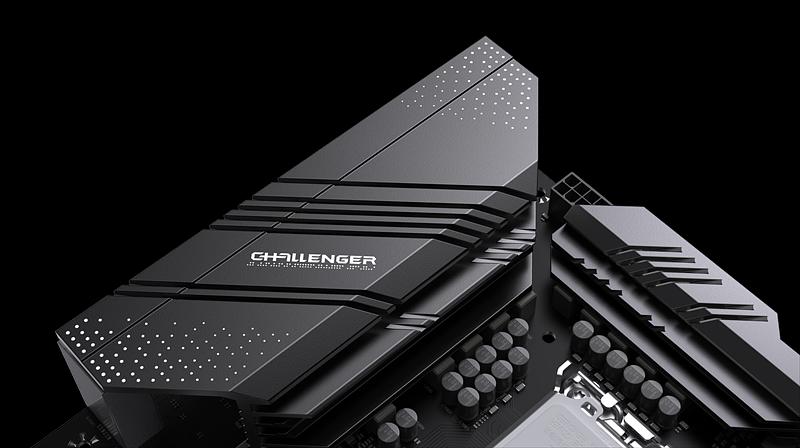 Материнская плата MAXSUN MS-Challenger B760M D5, LGA1700, B760, 2*DDR5, 3*SATA3, 3*M.2, 2*USB 3.2, 6*USB 2.0, 1*PCIEx16, 1*PCIEx1, VGA+HDMI, mATX (MS-Challenger B760M D5) фото 4