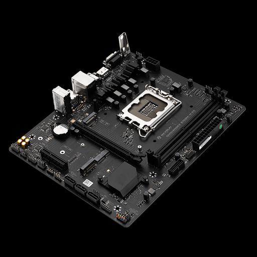 Материнская плата MAXSUN MS-Challenger B760M-N D5, LGA1700, B760, 2*DDR5, 3*SATA3, 2*M.2, 2*USB 3.2, 4*USB 2.0, 1*PCIEx16, 1*PCIEx4, VGA+HDMI, mATX (MS-Challenger B760M-N D5) фото 5
