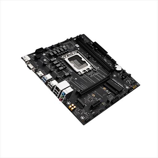 Материнская плата MAXSUN MS-Challenger H610M, LGA1700, H610, 2*DDR4, 3*SATA3, M.2, 2*USB 3.2, 4*USB 2.0, 1*PCIEx16, 1*PCIEx1, VGA+HDMI+DP, mATX (MS-Challenger H610M) фото 5