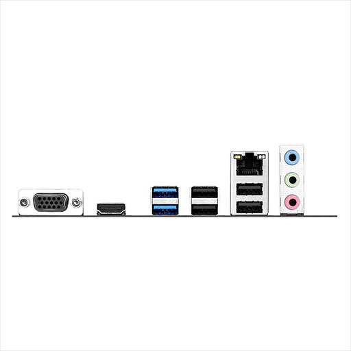 Материнская плата MAXSUN MS-Challenger H610M-D, LGA1700, H610, 2*DDR4, 3*SATA3, M.2, 2*USB 3.2, 4*USB 2.0, 1*PCIEx16, 1*PCIEx1, VGA+HDMI, mATX (MS-Challenger H610M-D) фото 6