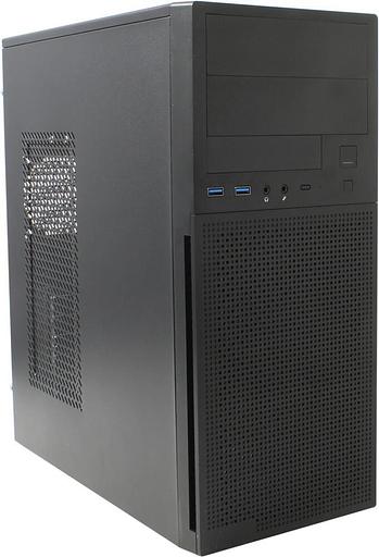 Корпус MIDITOWER MATX 500W DA815BK/6193555 IN-WIN фото 1