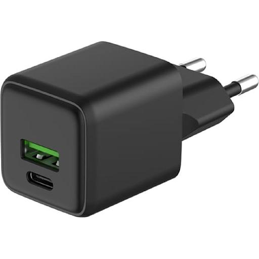 Rexant (18-2203) Сетевое зарядное устройство с двумя портами USB-A и USB-C, 25Вт GaN фото 1