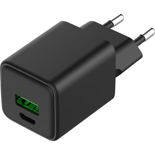 Rexant (18-2204) Сетевое зарядное устройство с двумя портами USB-A и USB-C, 30Вт GaN фото 1