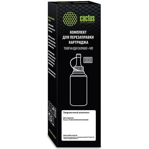 Cactus CS-RK-TL-5120 Тонер черный флакон 100гр. (в компл.:чип) для принтера Pantum BP5100DN/BP5100DW фото 1