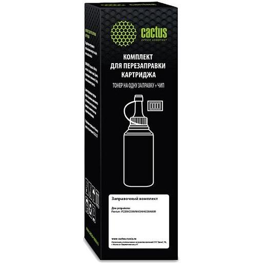 Cactus CS-RK-TL-5120H Тонер черный флакон 200гр. (в компл.:чип) для принтера Pantum BP5100DN/BP5100DW фото 1