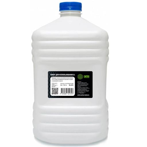 Cactus CS-TPAUS-1000 Тонер черный флакон 1000гр. для принтера Pantum PC-211/TL-420/TL-5120 для P2200/P2500/P2207/P3010/P3020/P3302/P3303/P3300/M6500/M6550/M6600/M6700/M6800/M7100/M7102/M7200/M7300/M73 фото 1