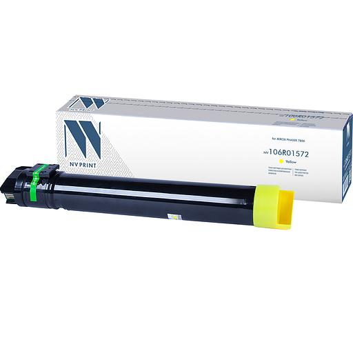 Картридж NVP совместимый NV-106R01572 Yellow для Xerox Phaser 7800 (17200k) фото 1