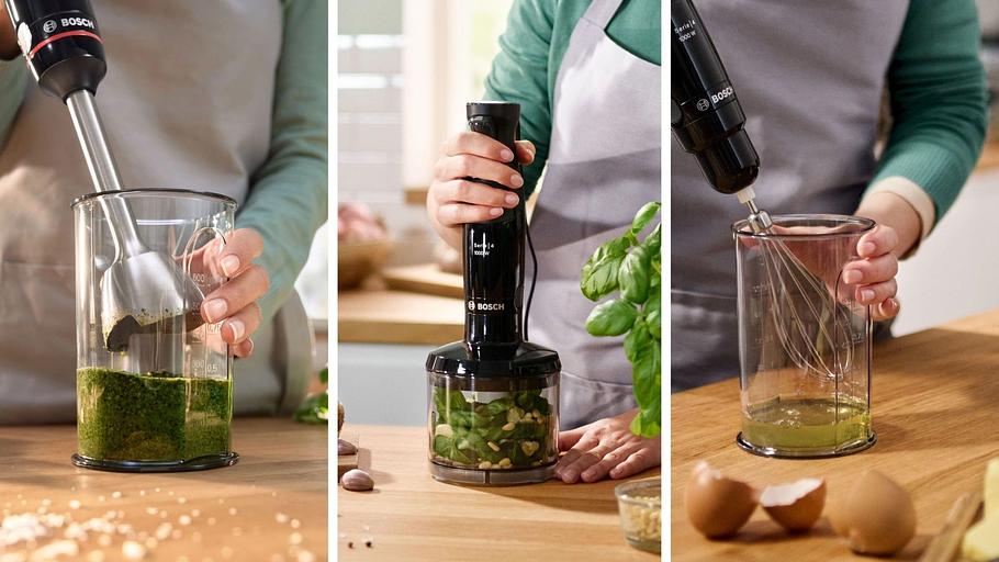 Блендер погружной Bosch MSM4B621 черный фото 8