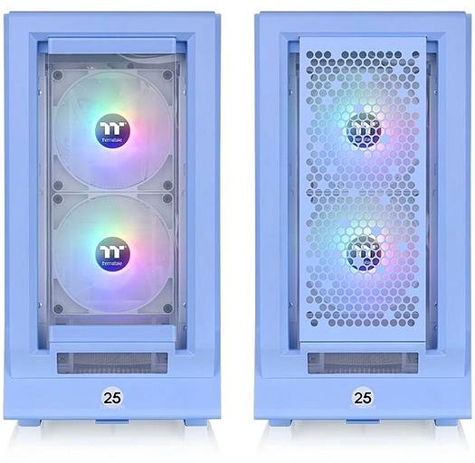 Корпус Thermaltake Ceres 350 MX Hydrangea голубой без БП ATX 3x140mm 2xUSB3.0 audio bott PSU фото 3