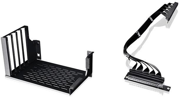 Корпус Thermaltake CTE E660MX Racing зеленый без БП E-ATX 11x120mm 4x140mm 2xUSB3.0 audio bott PSU фото 6