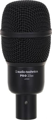 Микрофон проводной Audio-Technica PRO25AX 5м черный фото 1