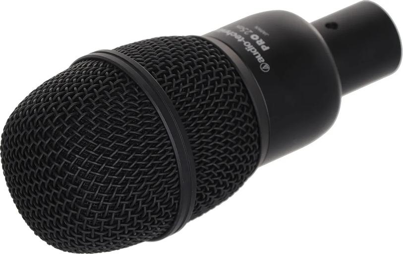 Микрофон проводной Audio-Technica PRO25AX 5м черный фото 3