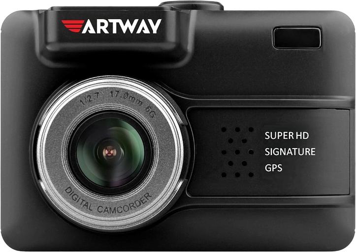 Видеорегистратор с радар-детектором Artway MD-105 Signature SHD GPS фото 1