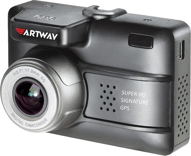 Видеорегистратор с радар-детектором Artway MD-105 Signature SHD GPS фото 2