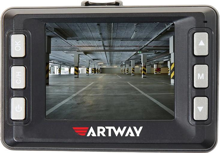 Видеорегистратор с радар-детектором Artway MD-105 Signature SHD GPS фото 3