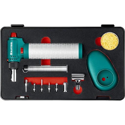 Паяльник Kraftool Multi Torch 55506-H8 газовый 120Вт макс.t=1300 фото 1