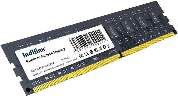 Модуль памяти DIMM 4GB DDR4-2666 IND-ID4P26SP04X INDILINX фото 1