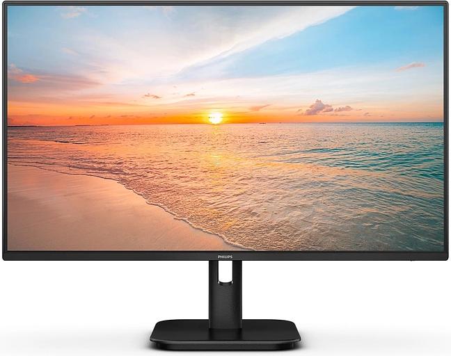 Монитор 23.8" PHILIPS 24E1N1100A black (IPS, 1920x1080, 178/178, ) (24E1N1100A) фото 1