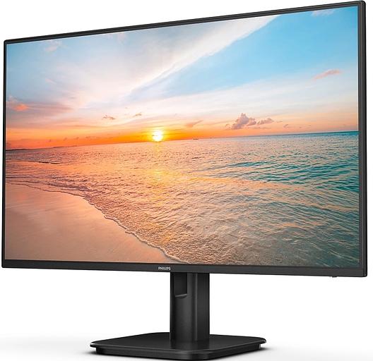 Монитор 23.8" PHILIPS 24E1N1100A black (IPS, 1920x1080, 178/178, ) (24E1N1100A) фото 3