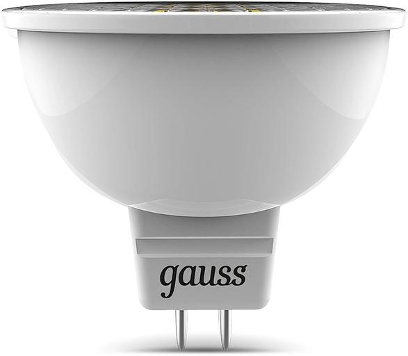 Лампа светодиодная Gauss 101105406 6Вт цок.:GU5.3 софит 175B св.свеч.RGB MR16 (упак.:10шт) фото 2
