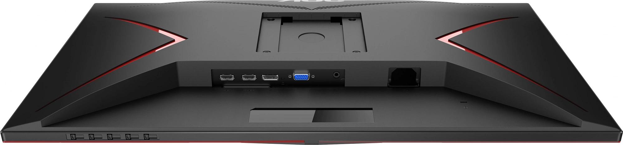 Монитор AOC 27" 27G2SPAE черный/красный IPS LED 1ms 16:9 HDMI M/M матовая 250cd 178гр/178гр 1920x1080 165Hz G-Sync FreeSync Premium VGA DP FHD 4.53кг фото 8