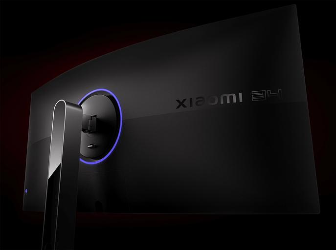 Монитор Xiaomi 34" Curved Gaming Monitor G34WQi черный VA LED 1ms 21:9 HDMI матовая HAS Piv 350cd 178гр/178гр 3440x1440 180Hz FreeSync Premium DP 2K 6.9кг фото 5