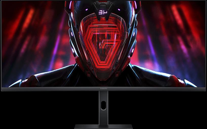 Монитор Xiaomi 34" Curved Gaming Monitor G34WQi черный VA LED 1ms 21:9 HDMI матовая HAS Piv 350cd 178гр/178гр 3440x1440 180Hz FreeSync Premium DP 2K 6.9кг фото 7