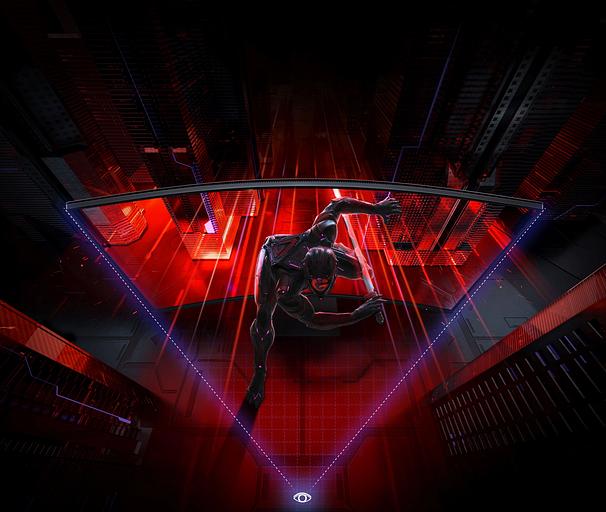 Монитор Xiaomi 34" Curved Gaming Monitor G34WQi черный VA LED 1ms 21:9 HDMI матовая HAS Piv 350cd 178гр/178гр 3440x1440 180Hz FreeSync Premium DP 2K 6.9кг фото 9