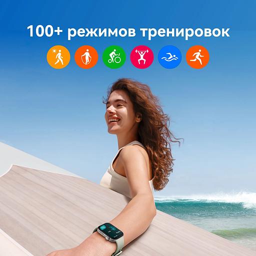 Смарт-часы Huawei Watch Fit 3 Solo-B09S 1.82" AMOLED корп.черный рем.черный разм.брасл.:130-210мм (55020CEE) фото 8