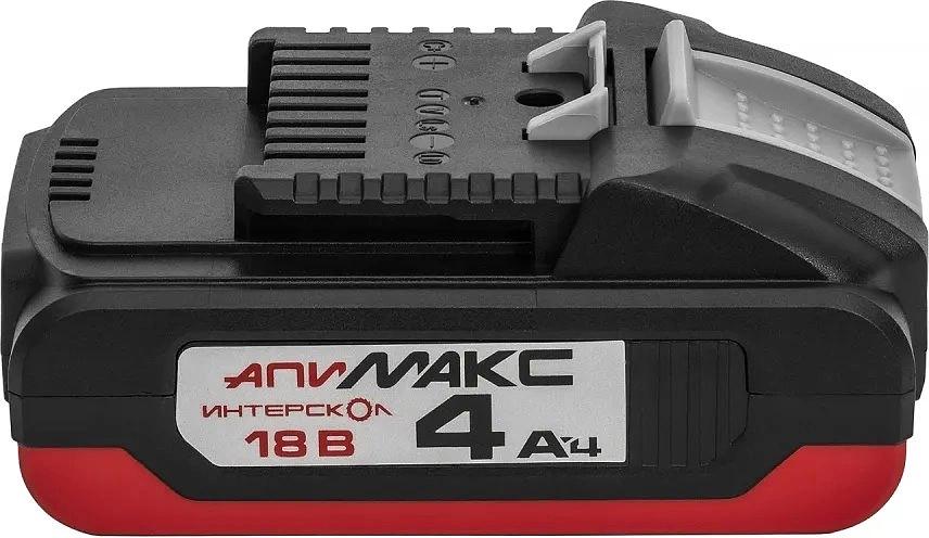 Батарея аккумуляторная Интерскол АПИМАКС-4,0/18И 18В 4Ач (2400.104) фото 3
