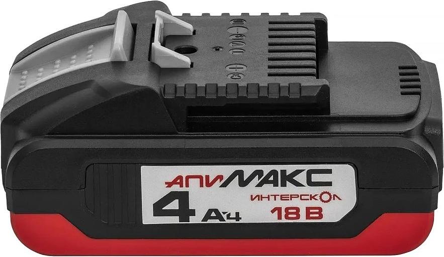 Батарея аккумуляторная Интерскол АПИМАКС-4,0/18И 18В 4Ач (2400.104) фото 4