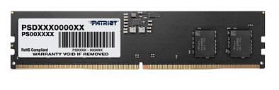 Оперативная память Patriot SL DDR5 16GB 5600MHz UDIMM (PSD516G56002) фото 1