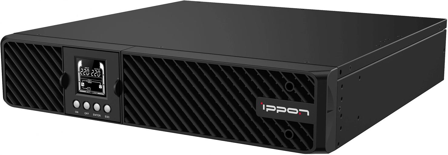 Источник бесперебойного питания Ippon Pacific 1000 900Вт 1000ВА черный фото 1