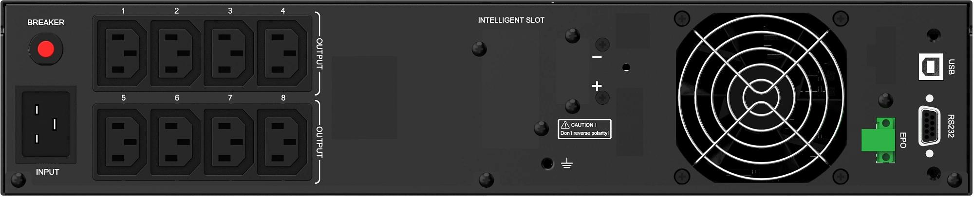 Источник бесперебойного питания Ippon Pacific 3000 2700Вт 3000ВА черный фото 4