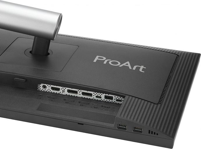 Монитор Asus 23.8" ProArt PA24ACRV черный IPS LED 16:9 HDMI M/M матовая HAS Piv 350cd 178гр/178гр 2560x1440 75Hz DP Quad HD 2K (1440p) USB 5.6кг фото 6