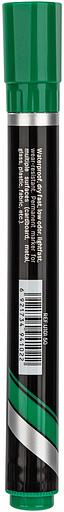 Набор маркеров перманентных Deli EU10150-P Think скошенный пиш. наконечник 1.5-5мм зеленый коробка картонная (12шт.) фото 5