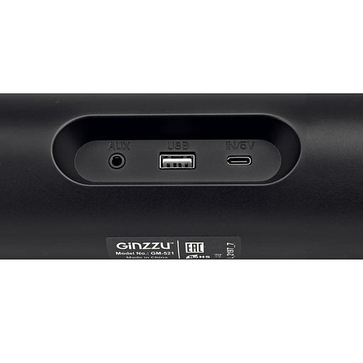 Ginzzu GM-521, Саундбар, 2,0Ah/BT/AUX/USB фото 2