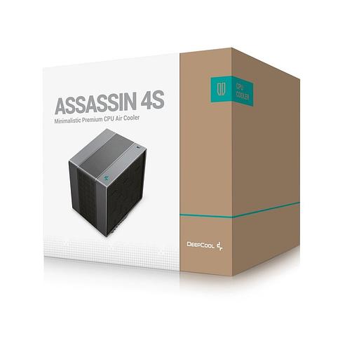 Кулер для процессора DeepCool ASSASSIN 4S черный (R-ASN4S-BKGPMN-G) фото 10