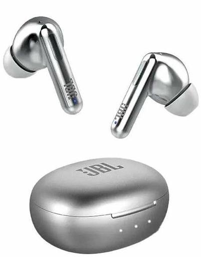 Гарнитура внутриканальные JBL Tune 280 TWS NC2 серебристый беспроводные bluetooth в ушной раковине (JBLT280TWSNC2SILCN) фото 1