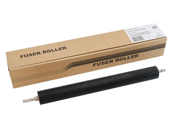 Термопленки, валы фьюзера, термоэлементы Резиновый вал для HP LaserJet Managed MFP E82540/E82550/E87640/E87650 (CET), CET221007 (CET221007) фото 1