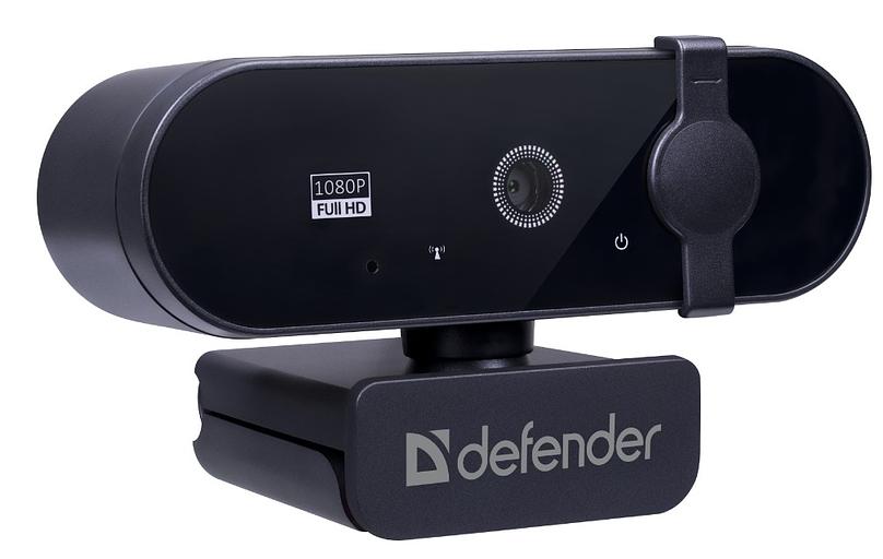 Defender Веб-камера G-lens 2580 FullHD 1080p, 2МП Defender 63112 фото 1