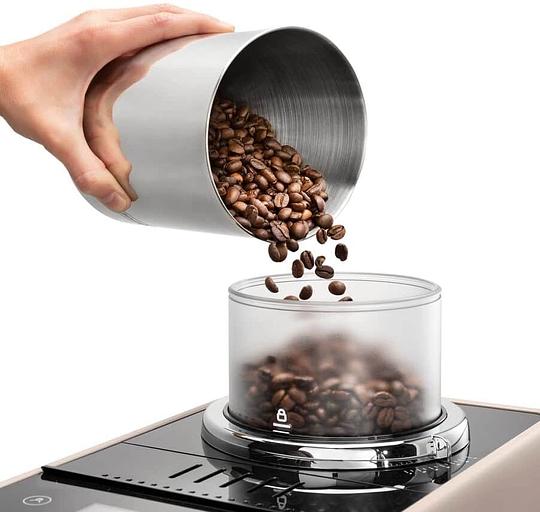 Кофемашина Delonghi EXAM440.55.BG бежевый фото 4