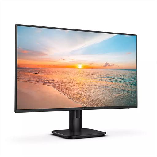 Монитор 23,8" Philips 24E1N1100A 1920x1080, WLED, 16:9, IPS, 250cd, 1300:1, MID, 4ms, 178/178, VGA, HDMI, 100Hz, Speakers, Tilt, Внеш, VESA, Black, 2y (24E1N1100A/01) фото 2