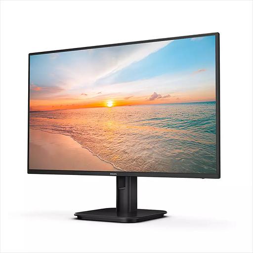 Монитор 23,8" Philips 24E1N1100A 1920x1080, WLED, 16:9, IPS, 250cd, 1300:1, MID, 4ms, 178/178, VGA, HDMI, 100Hz, Speakers, Tilt, Внеш, VESA, Black, 2y (24E1N1100A/01) фото 4