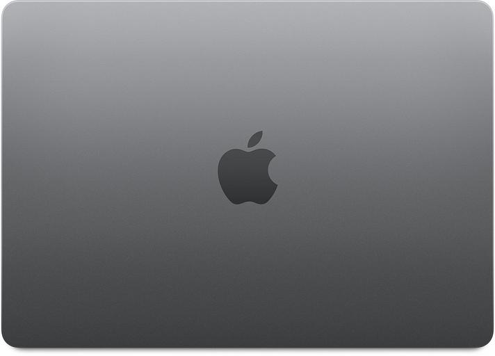 Ноутбук Apple MacBook Air A3113 M3 8 core 16Gb SSD256Gb/10 core GPU 13.6" Liquid Retina (2560x1664) Mac OS grey space WiFi BT Cam (Z1B6001SE) фото 5
