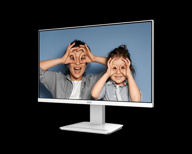 Монитор MSI PRO MP2412W 23.8" 16:9 FHD(1920x1080) VA Flat,1ms(MPRT),4000:1,100M:1,300nit,178/178,HDMI 1.4,Tilt,VESA,100Hz,White,1y war-ty (9S6-3BA9CH-072) фото 4